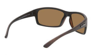 Eyewear: Ugly Fish Tsunami Sunglasses Brown Frame and Lense