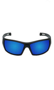 Eyewear: Ugly Fish Chisel Matt Black Polar Blue Sunglasses