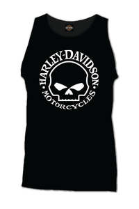 Tees Shirts: Harley-Davidson Willie G Dealer Tank