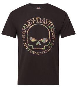 Harley-Davidson Men's Camo Dealer Tee