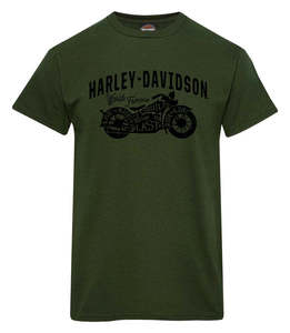 Harley-Davidson Men's World Class Dealer Tee