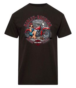 Harley-Davidson Rosie Men's Dealer Tee