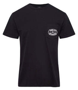 Tees Shirts: Harley-Davidson Aftermath Men's Dealer Pocket Tee