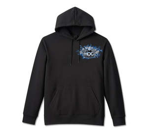Sweatshirts Hoodies: Harley-Davidson HOG Electric Eagle Hoodie