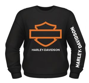 Sweatshirts Hoodies: Harley-Davidson Men's B&S Outline Sweatshirt