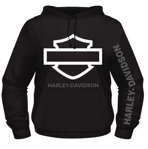 Harley-Davidson Men's B&S Outline Dealer Hoodie
