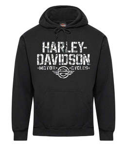 Harley-Davidson Camo Print Men's Dealer Hoodie