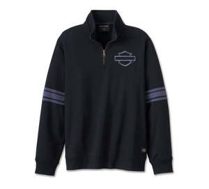 Harley-Davidson 1/4 Zip Fleece Pullover