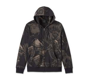 Harley-Davidson Shadow Bird Hoodie