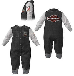 Harley-Davidson Workshop Coverall