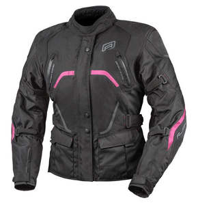 Rjays Voyager 6 Ladies Black/Pink Jacket