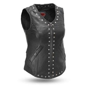 Empress Ladies Leather Vest
