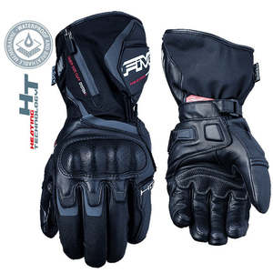 Hg1 Black Heated Waterproof Gloves