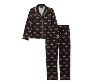 Harley-Davidson Ladies Bar & Shield Pajama Set