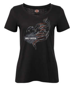 Harley-Davidson Saga Ladies Dealer Tee