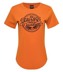 Harley-Davidson Stamp Ladies Dealer Tee