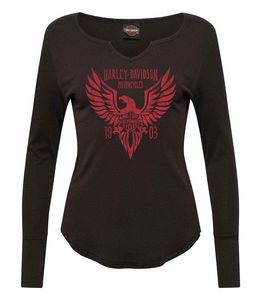 Harley-Davidson Broadcast Ladies Dealer Tee