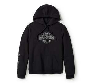 Harley-Davidson Ladies Bling Bar & Shield Hoodie
