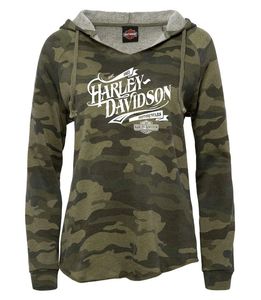 Harley-Davidson Release Ladies Dealer Hoodie