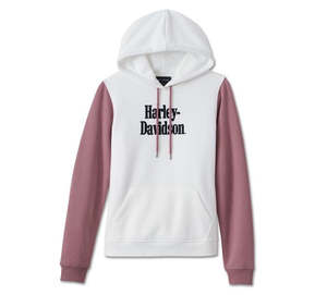 Harley-Davidson Ladies Colourblock Hoodie