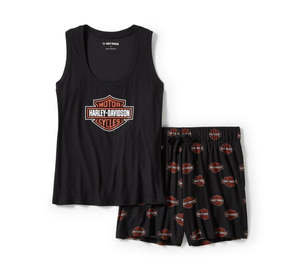 Harley-Davidson Ladies Pajama Set