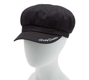 Harley-Davidson Ladies Newsboy Woven Cap