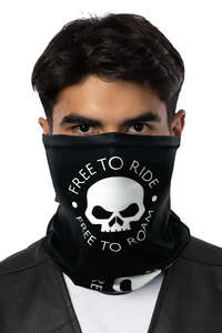Free to Ride Skull Neck Tube
