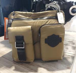 Harley-Davidson Crossbody/Utility Bag Olive