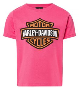 Harley-Davidson Girls B&S Pink Dealer Tee