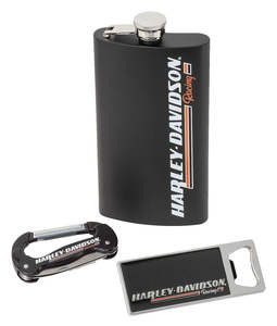 Harley-Davidson Men's Racing Gift Set