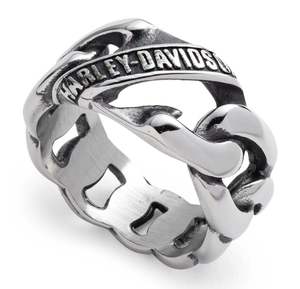 Harley-Davidson Men's Banner Club Ring