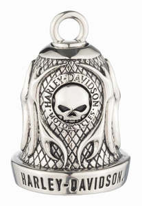 Ride Bells: Harley-Davidson Willie G Textured Ride Bell