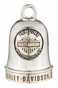 Ride Bells: Harley-Davidson Crest Ride Bell