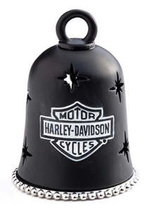 Ride Bells: Harley-Davidson Cut Out Star Ride Bell