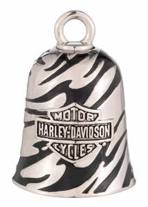 Ride Bells: Harley-Davidson Animal Print B&S Ride Bell