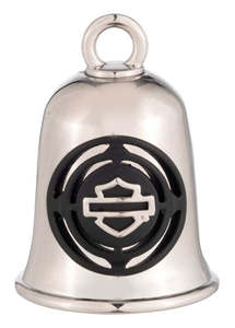 Harley-Davidson Open Bar & Shield Ride Bell