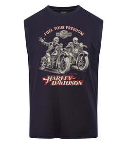 Harley-Davidson Men's Deranged Dealer Muscle Tee