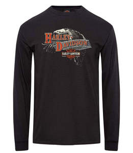 Harley-Davidson Aged Men's L/S Dealer Tee