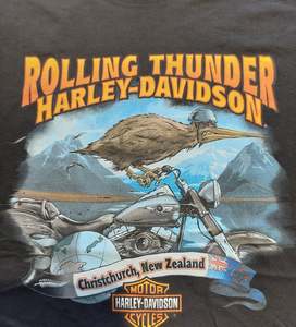 Rolling Thunder Harley-Davidson Kiwi Dealer Tee