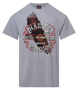 Harley-Davidson Feather Sport Men's Dealer Tee