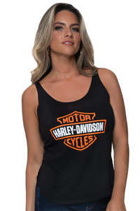 Womens Clearance Sale: Harley-Davidson Ladies Bar & Shield Dealer Tank