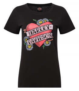 Womens Clearance Sale: Harley-Davidson Adore Ladies Dealer Tee