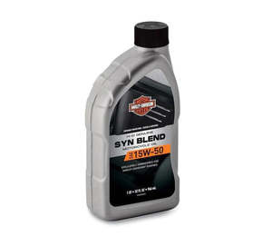 H-D Syn Blend Oil - Quart - Revolution Max 62600102