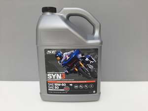 SYN3 Synthetic Lubricant SAE 15W50/SAE50 4-Litre