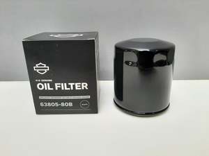 H-D Oil Filter Black 63805-80B