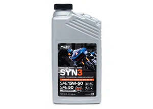 SYN3 Synthetic Lubricant SAE15W50/SAE50 1 Litre