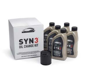 Oil Change: OIL CHANGE KIT V-ROD 5L SYN3