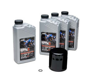 4 Qt. Syn3 Synthetic Oil Change Kit - '21 & Later Revolution Max