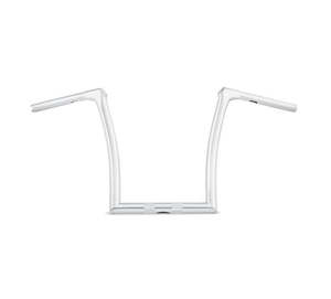 Fused HandleBar, 1.25" ,Cruiser, Chrome