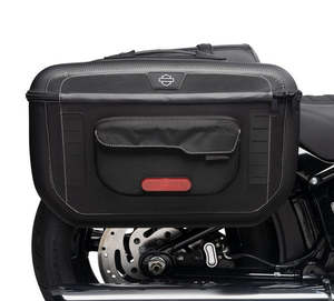 Defender Quick-Release Saddlebags